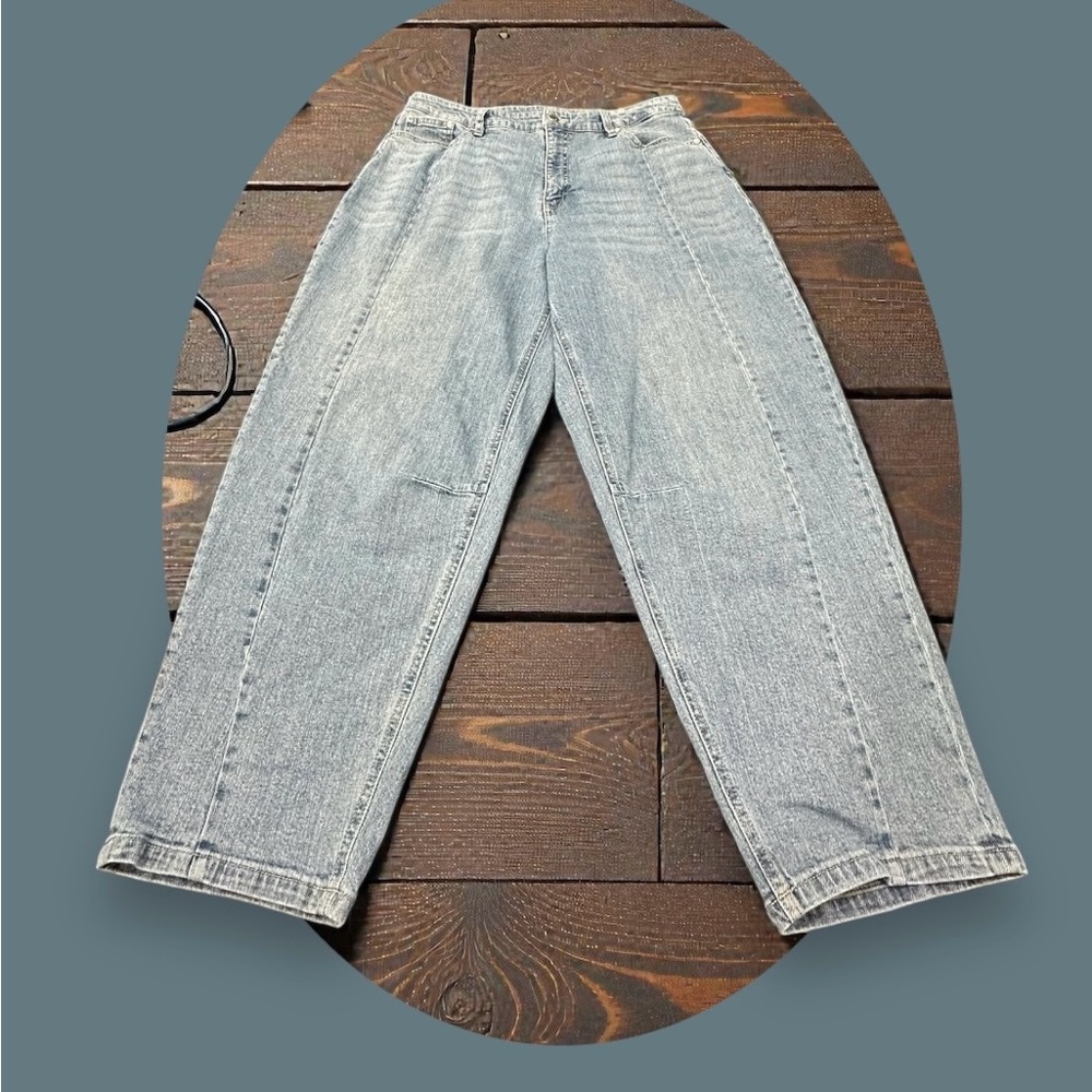 On 34th Balloon Style Jeans. Size : 14